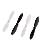 4 Propeller for Revell QG550XS Drone Black White