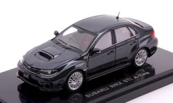 EBBRO EBB44398 1:43 Subaru Impreza WRX STI 4-Doors A-Line Dark Gray Metallic 201