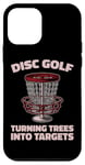 Coque pour iPhone 12 mini Disc Golf - Joueur Frisbee Golfer Disc Golf