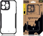 Tactical Tactical Quantum Stealth Cover For Apple Iphone 16 Pro Max Clear/Black Standard