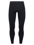 Icebreaker Oasis Leggings Mens 200 underställsbyxor Svart S - Fri frakt