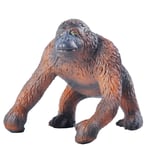 Dyr - Orangutang fra Green Rubber Toys - L:17 cm.