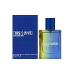 Zadig & Voltaire This is Love! for Him Eau de Toilette Spray 30ml