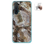 Housse En Gel TPU Pour Realme X3 SUPERZOOM / X50 5G Design Marbre 14 Dessins