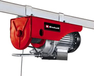 Einhell-köyden nosto TC-EEH 250 (450 W, hätäkytkin, mukaan lukien 12 m kierrevapaa lanka köysi) ja kääntyvä käsivarsi SA 1100 (kokoonpano 3 mm: n seinämän paksuudesta, 180 ° kääntyvä)