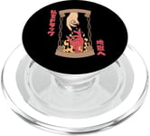 Drag Me Hell Evil Devil Satan Hand Satanic Occult Japanese PopSockets PopGrip for MagSafe