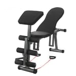 FQCD Strength Training Adjustable Benches Abdominal Training Wokout Bench Sit Up Incline Curved Bench for Home Fitness Gym Exercise Sports