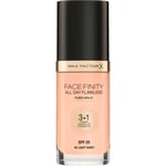 Max Factor Facefinity 3 In 1 Foundation 40 Light Ivory Transparent