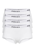 Pclogo Lady 4 Pack Solid Noos Bc White Pieces