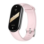 Klockband TPU Xiaomi Mi Band 8 Rosa