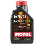 Motul - 4x Huile 8100 x-clean efe 5W30 1 Litre