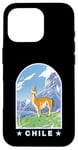 iPhone 16 Pro Chile country in South America Andes mountain landscape llam Case