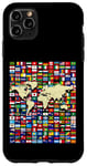 iPhone 11 Pro Max 252 Flags,World Flags,World map with flags. Case