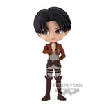 Levi Ackerman Figurine Attack on Titan Anime Manga Q Posket Vol. 1 Action Figure