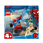 LEGO 76172 SPIDER-MAN AND SANDMAN SHOWDOWN RETIRED PLAYSET **BRAND NEW SEALED**