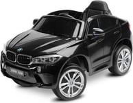 Toyz Bilbatteri Bil Caretero Toyz Bmw X6 Batteri + Fjernkontroll - Svart