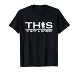 Chess Player This Is Not A Horse Chess Piece Knight T-Shirt