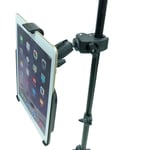 Extended Tough Clamp Music / Microphone / Stand Mount for Apple iPad PRO 9.7