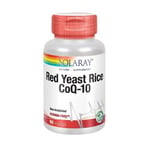 Red Yeast Rice CoQ-10 90 Veg Caps By Solaray