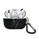 Case4you Skyddsfodral Marmor Edition För Airpods Pro - C4u® Black