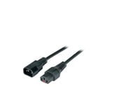 Efb Elektronik Ek601sw.2, 2 M, C14-Kontakt, C13-Kontakt, 250 V, 10 A