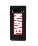 Coque Samsung Galaxy S10 Marvel - Noir