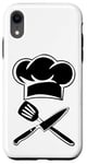 Coque pour iPhone XR Chef Cook Cooking Pirate Kitchen Lover