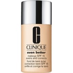 Clinique Even Better Makeup Foundation SPF 15 CN 20 Fair