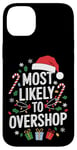 iPhone 14 Plus Most Likely To Overshop Christmas Shopping Holiday Shopper Case