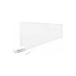 Clareo - Panneau led 120x30 30mm 40W Avec Transfo - 110 ° - Blanc neutre - 4000K