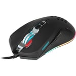 GameMax Razor RGB Gaming Mouse USB Wired | 7 Programmable Buttons + Rainbow LED