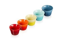 Le Creuset Bowl Set Neo Ball S Rainbow 5 pieces