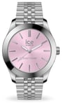 Ice-Watch 023790 Steel Solar (34.5mm) Pink Dial / Stainless Watch