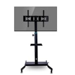 Support TV,Support TV Mobile pour Chariot 32-60 Pouces Plasma/LCD/LED (173cm) (Couleur: B)