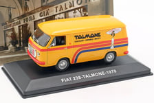 FIAT 238 van Talmone orange 1970 1/43 Altaya CK57847 **