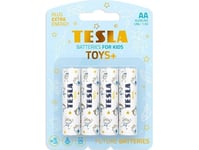 Tesla Tesla Alkaliskt Batteri R6 (Aa) Toys+ Boy [4X120] 4 St