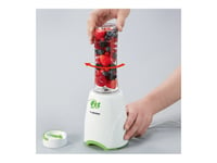 Severin Sm 3735 Mix & Go - Blandare - 600 Ml - 300 W - Vit/Grön