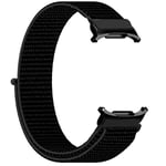 Nylonarmband Samsung Galaxy Watch Ultra 47mm Svart