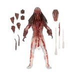 Figurine NECA Prey Ultimate Feral Bear Blood Predator à l'échelle 7 pouces