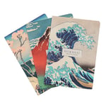 Pack 3 carnets A5 Erik Hokusai Kokonote