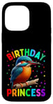 Coque pour iPhone 14 Pro Max It's My Birthday Bird Girl Bird Birthday Princess Girl