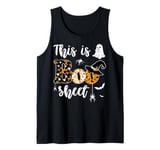 This Is Boo Sheet Halloween Ghost Costumes Men Women Couples Tank Top