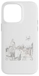 Coque pour iPhone 14 Pro Max Jean-Michel Jarre Logo "City"