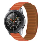 Bracelet pour Honor Magic Watch / GS3 Silicone Souple Attache Magnétique Corail