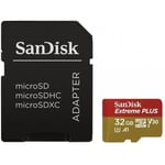 MEMORY MICRO SDHC 32GB UHS-I/W/A SDSQXBG-032G-GN6MA SANDISK