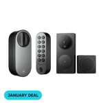 Aqara Smart Video Doorbell G4 + Smart Lock U200 Kit