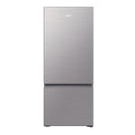 Haier 420L Bottom Mount Fridge Freezer - Satina