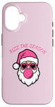 iPhone 16 Christmas Santa Pink Rizz The Season Pink Gum Case