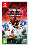 Sonic X Shadow Generations ( Nintendo Switch )