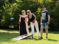 Cornhole Trädgårdsspel - Spralla